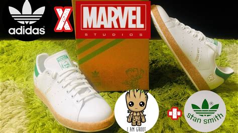 adidas i am groot shoes|Buy Marvel x Stan Smith 'I Am Groot' .